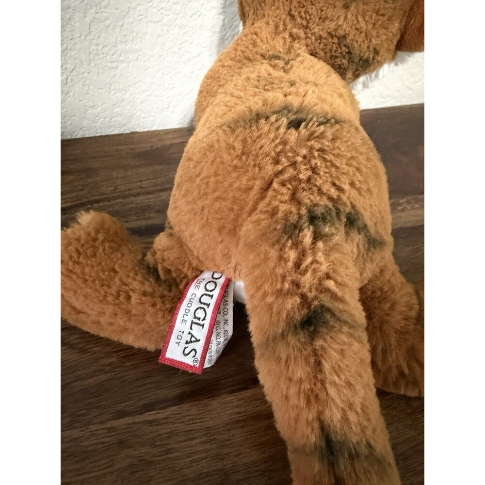 Douglas  Bengal Tiger Cub Plush Stuffed Animal Orange Stripe Wild Cat 11" - Picture 3 of 5